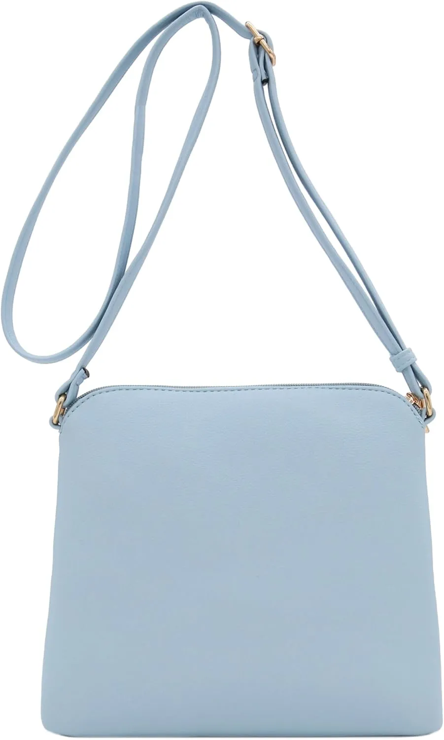 DELUXITY Lightweight Medium Crossbody Bag with Tassel