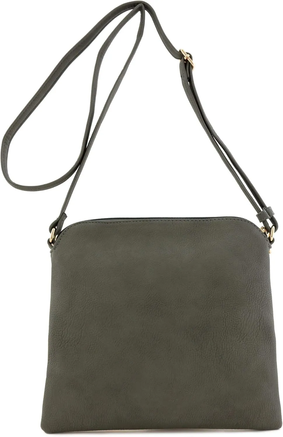 DELUXITY Lightweight Medium Crossbody Bag with Tassel