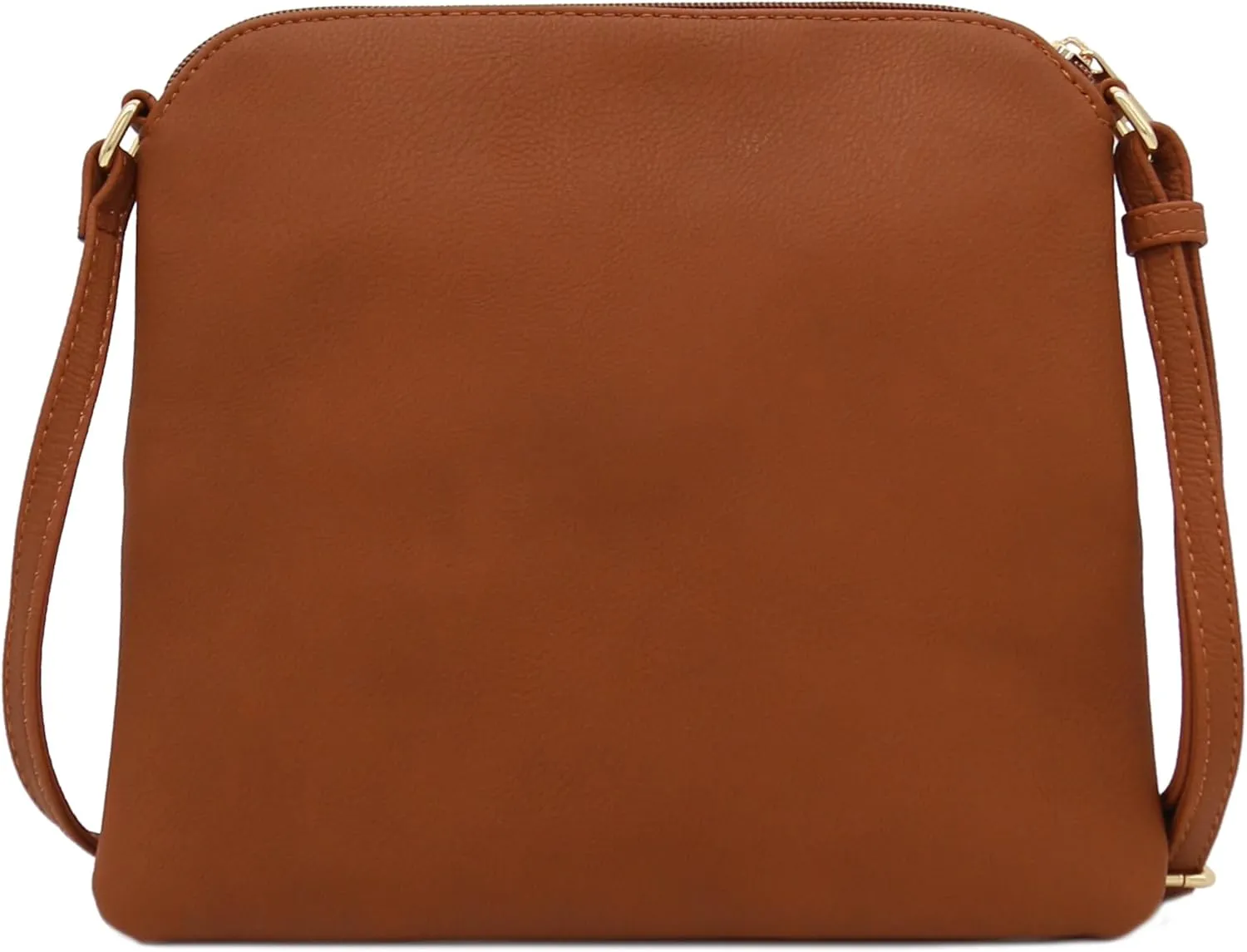 DELUXITY Lightweight Medium Crossbody Bag with Tassel