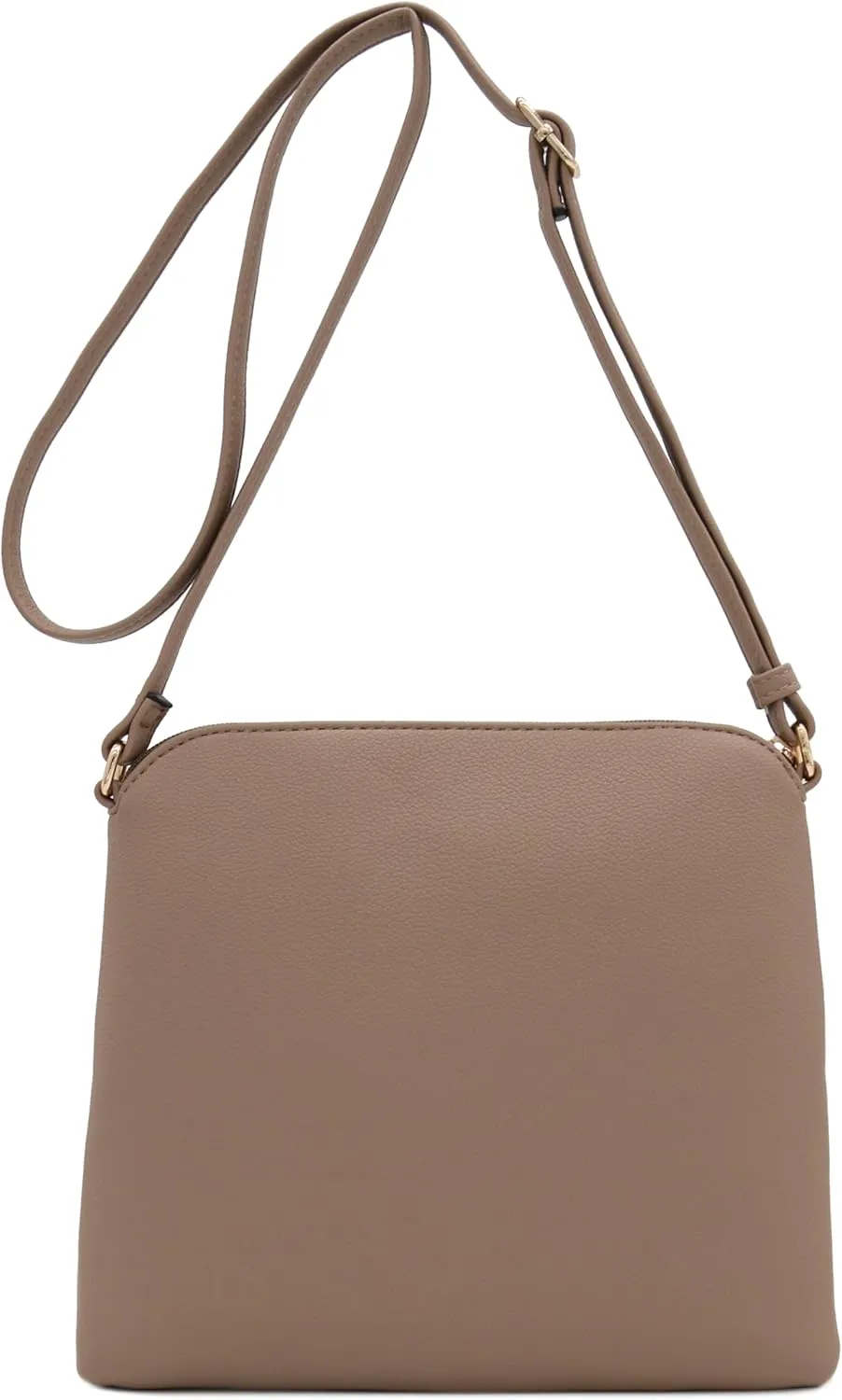 DELUXITY Lightweight Medium Crossbody Bag with Tassel