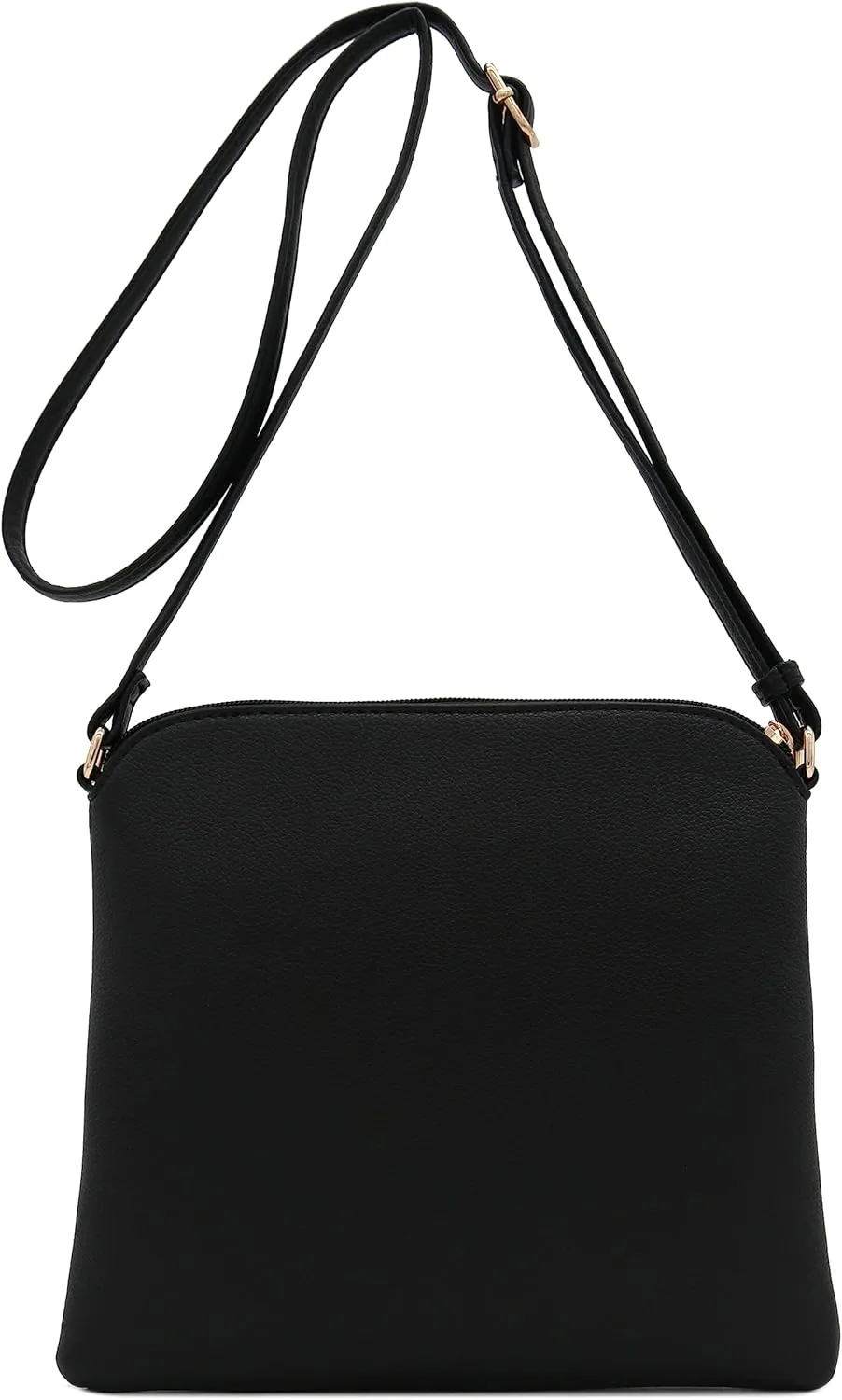 DELUXITY Lightweight Medium Crossbody Bag with Tassel
