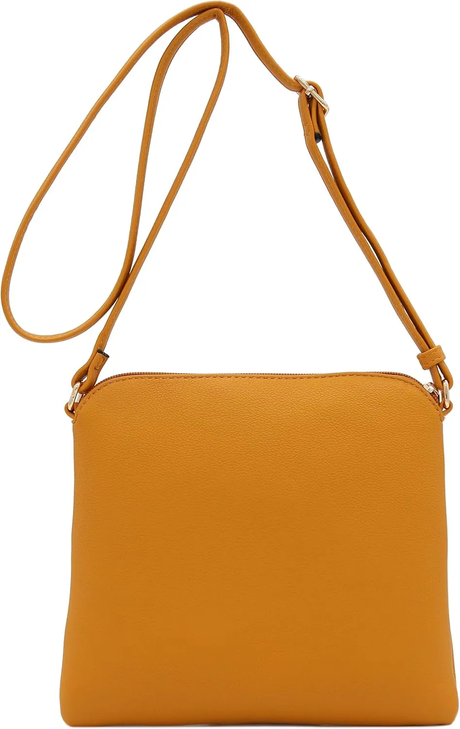 DELUXITY Lightweight Medium Crossbody Bag with Tassel