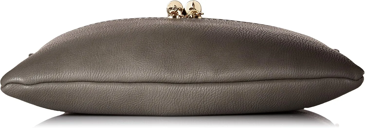 DELUXITY Lightweight Medium Crossbody Bag with Tassel