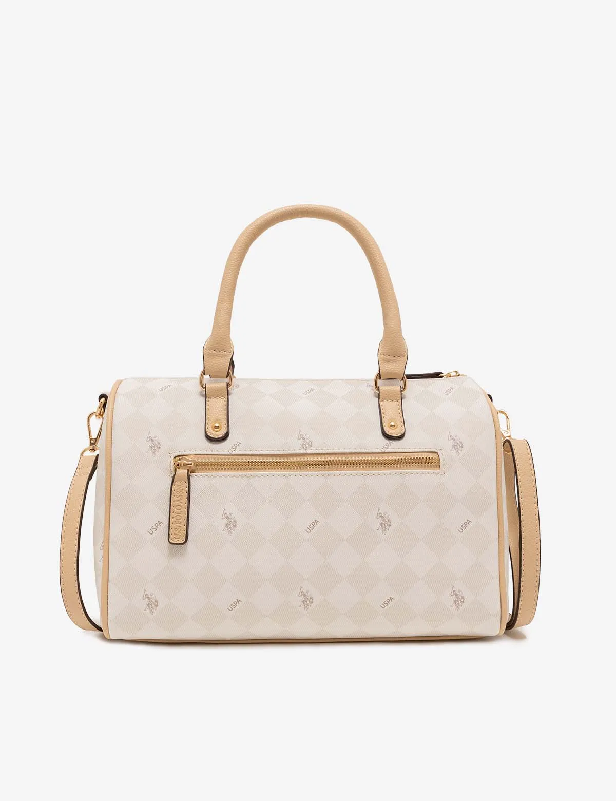 DIAMOND SIGNATURE SWIFTY SATCHEL BAG