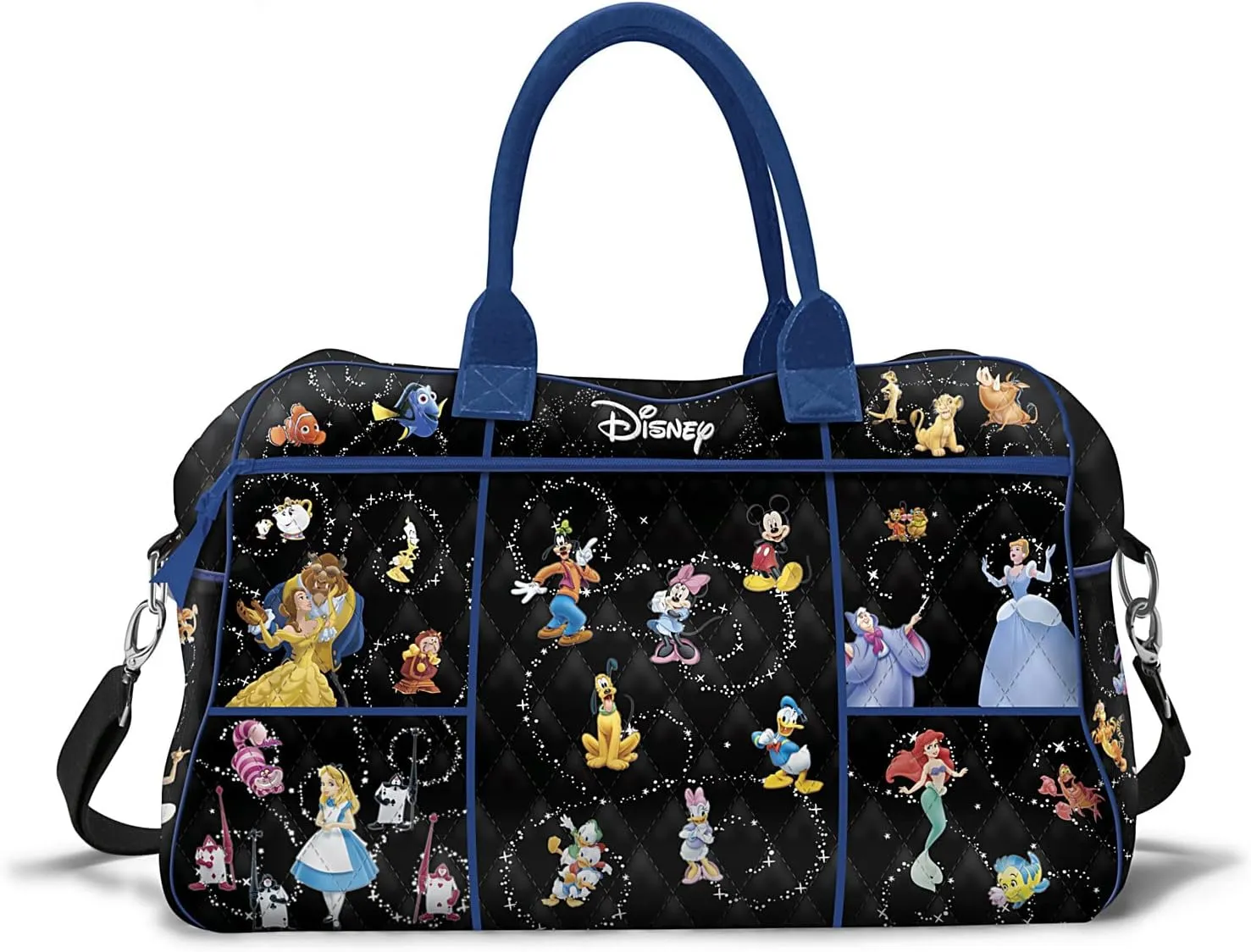 Disney Relive The Magic Women's Quilted Tote Bag