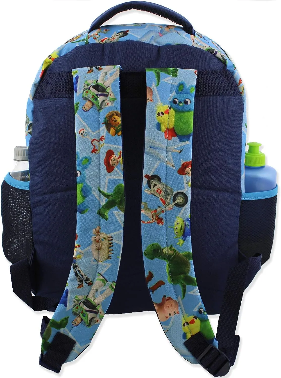 Disney Toy Story 4 Boy's Girl's 16 Inch School Backpack (One Size, Blue)