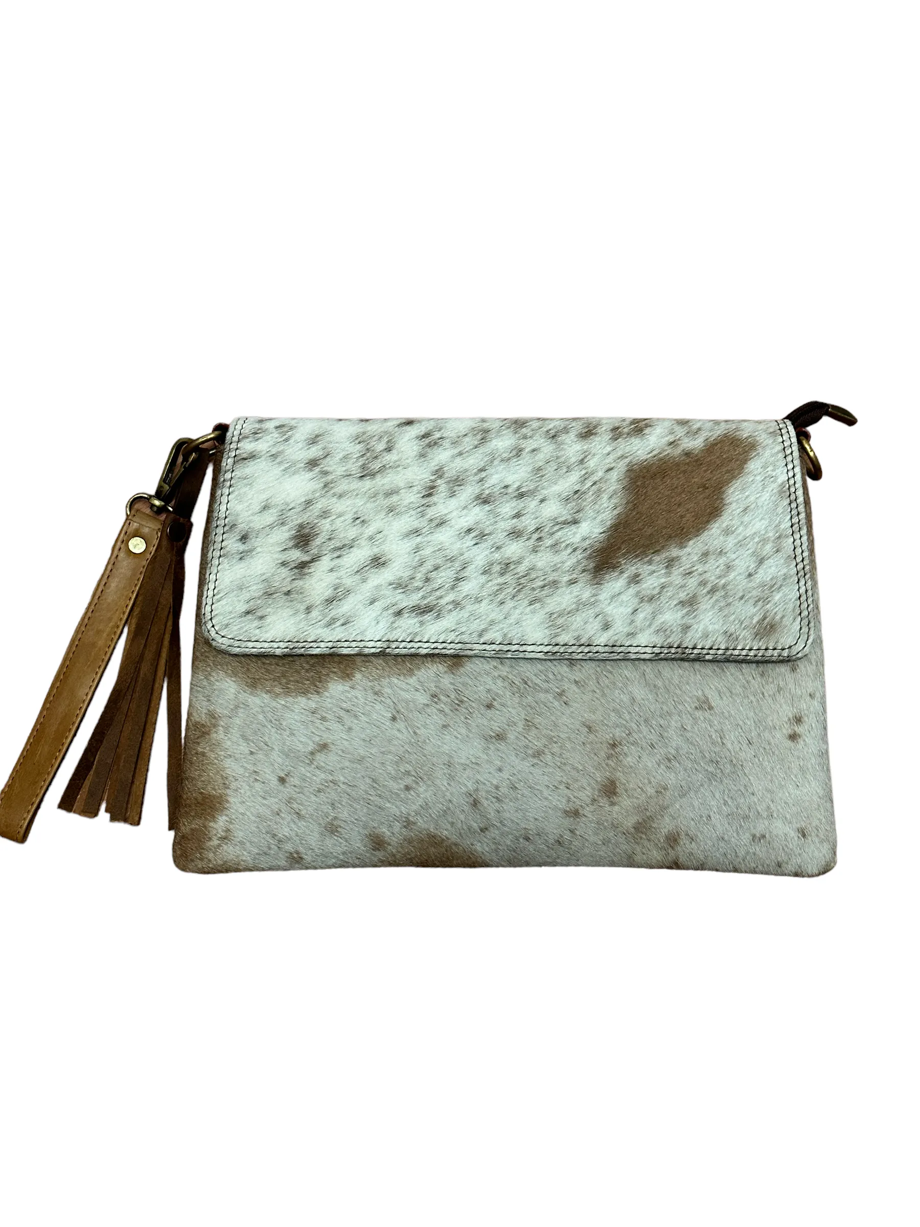 DIVA - Cowhide Crossbody Bag #8