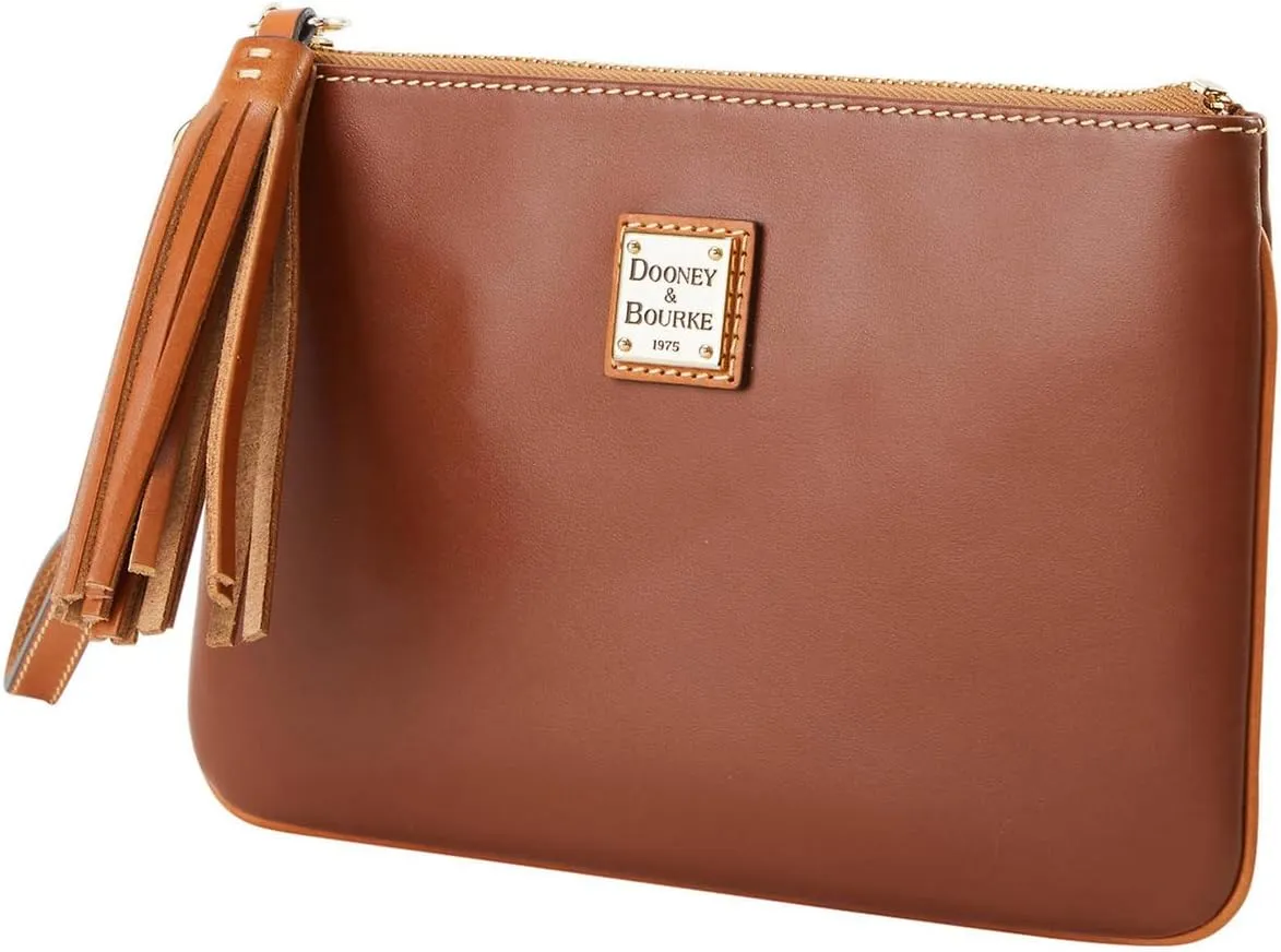 Dooney & Bourke Handbag, Wexford Leather Carrington Wristlet