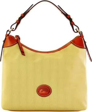 Dooney & Bourke Women's Large Erica Shoulder Bag in Nylon, with Adjustable and Detachable Shoulder Strap
