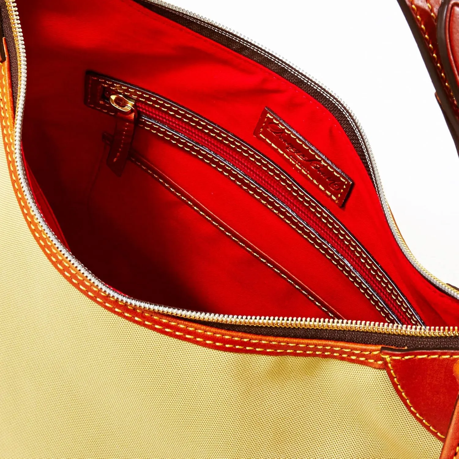 Dooney & Bourke Women's Large Erica Shoulder Bag in Nylon, with Adjustable and Detachable Shoulder Strap