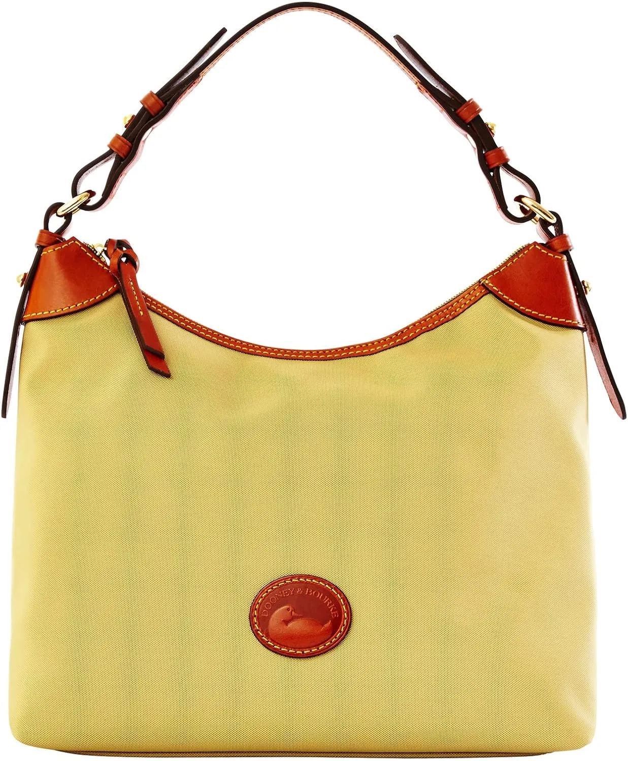 Dooney & Bourke Women's Large Erica Shoulder Bag in Nylon, with Adjustable and Detachable Shoulder Strap