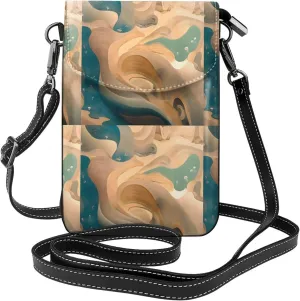 Dunhuang Mystery Women's crossbody bag, crossbody phone bag, tassel wallet with shoulder strap, best gift for women.