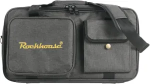 Effect Pedalboard Bag Pedalboard Carry Case Waterproof Handbag Concert Travel Polyester Gig Bag Guitar Pedal Board Carry Case, 49cmx27cmx16cm