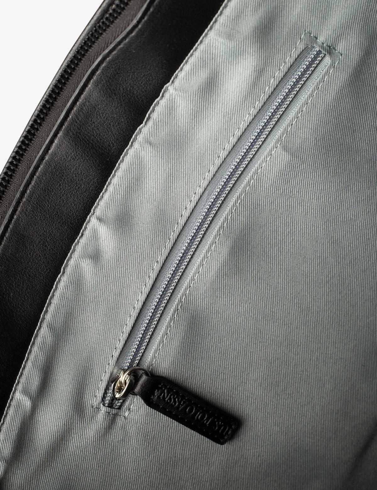 EMBOSSED LOGO TOTE BAG