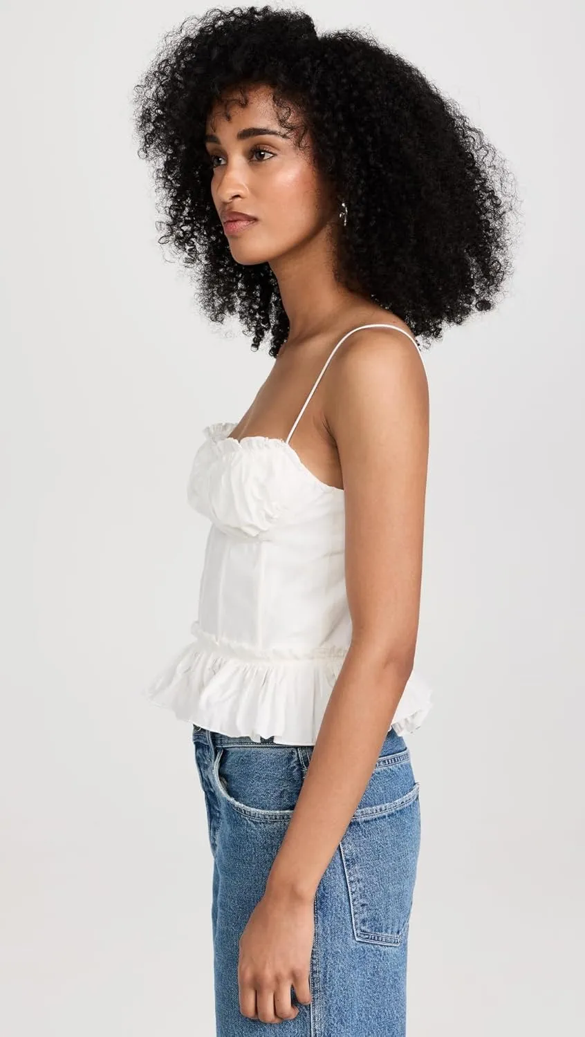 En Saison Women's Raina Bustier Top
