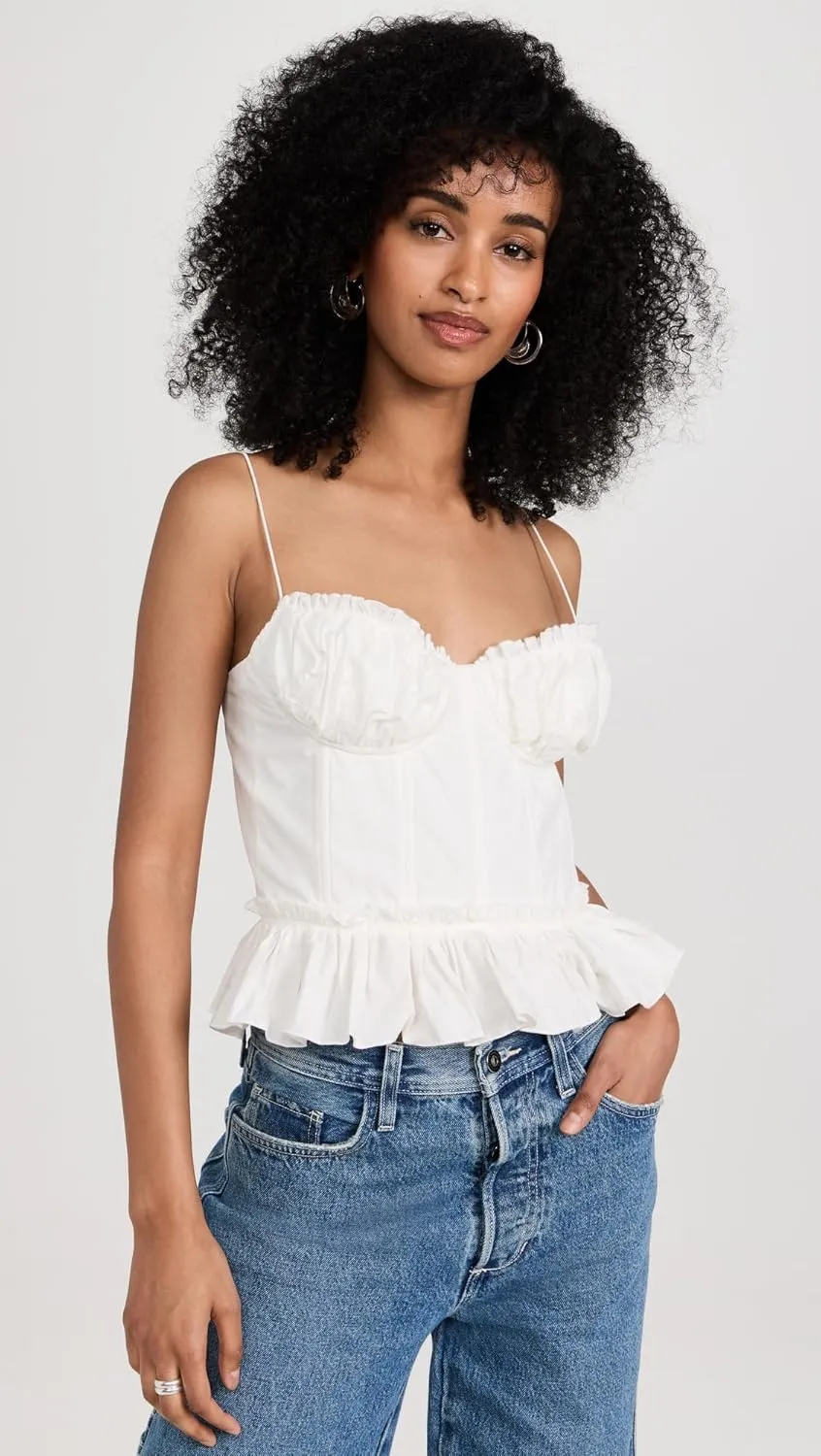 En Saison Women's Raina Bustier Top