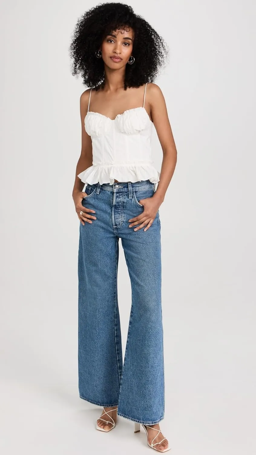 En Saison Women's Raina Bustier Top