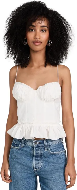 En Saison Women's Raina Bustier Top