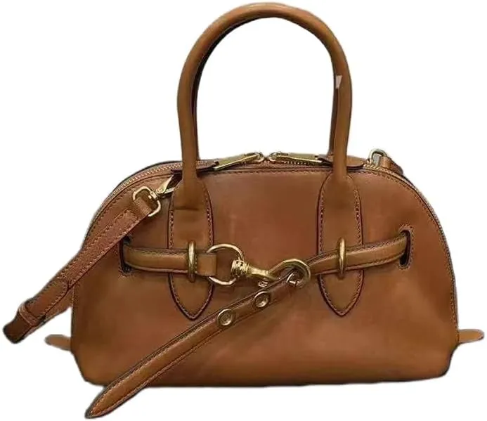 EvaLuLu Genuine Leather Shoulder Bag