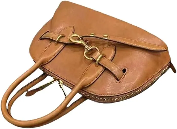 EvaLuLu Genuine Leather Shoulder Bag