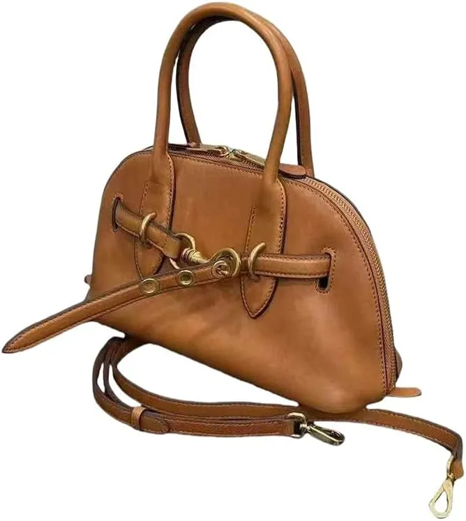 EvaLuLu Genuine Leather Shoulder Bag