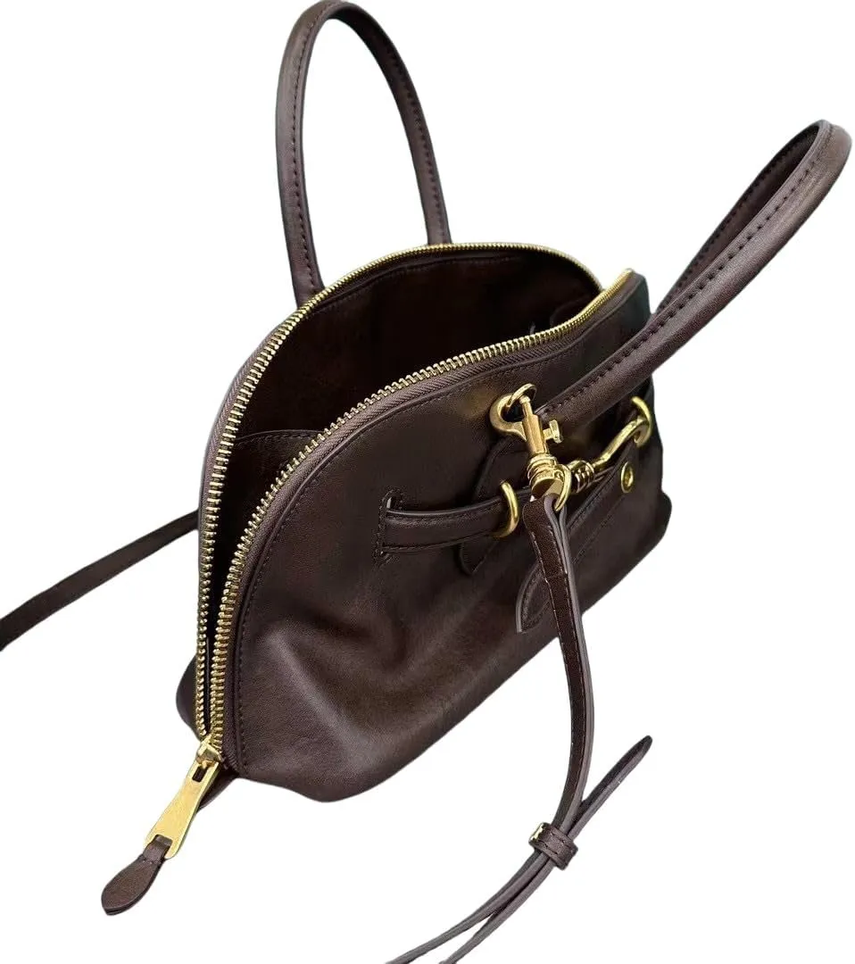 EvaLuLu Genuine Leather Shoulder Bag