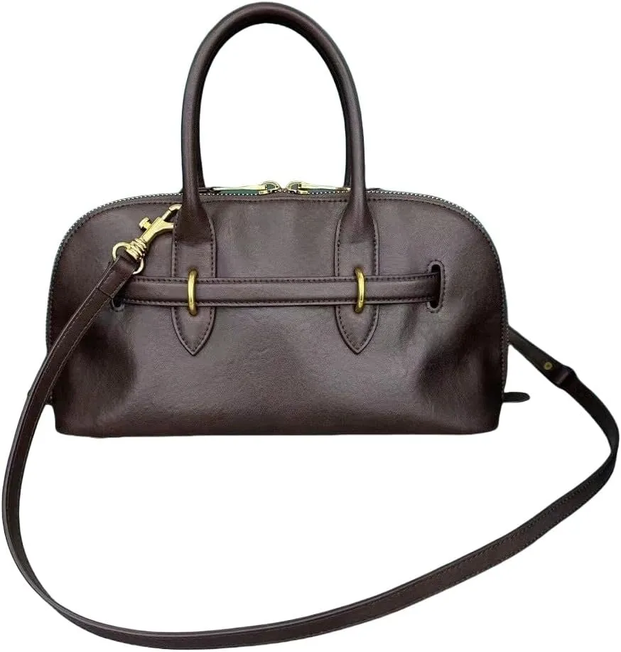EvaLuLu Genuine Leather Shoulder Bag