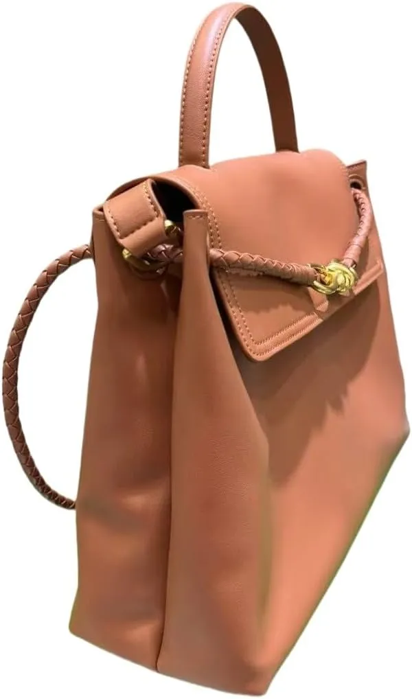 EvaLuLu Genuine Leather Shoulder Bag