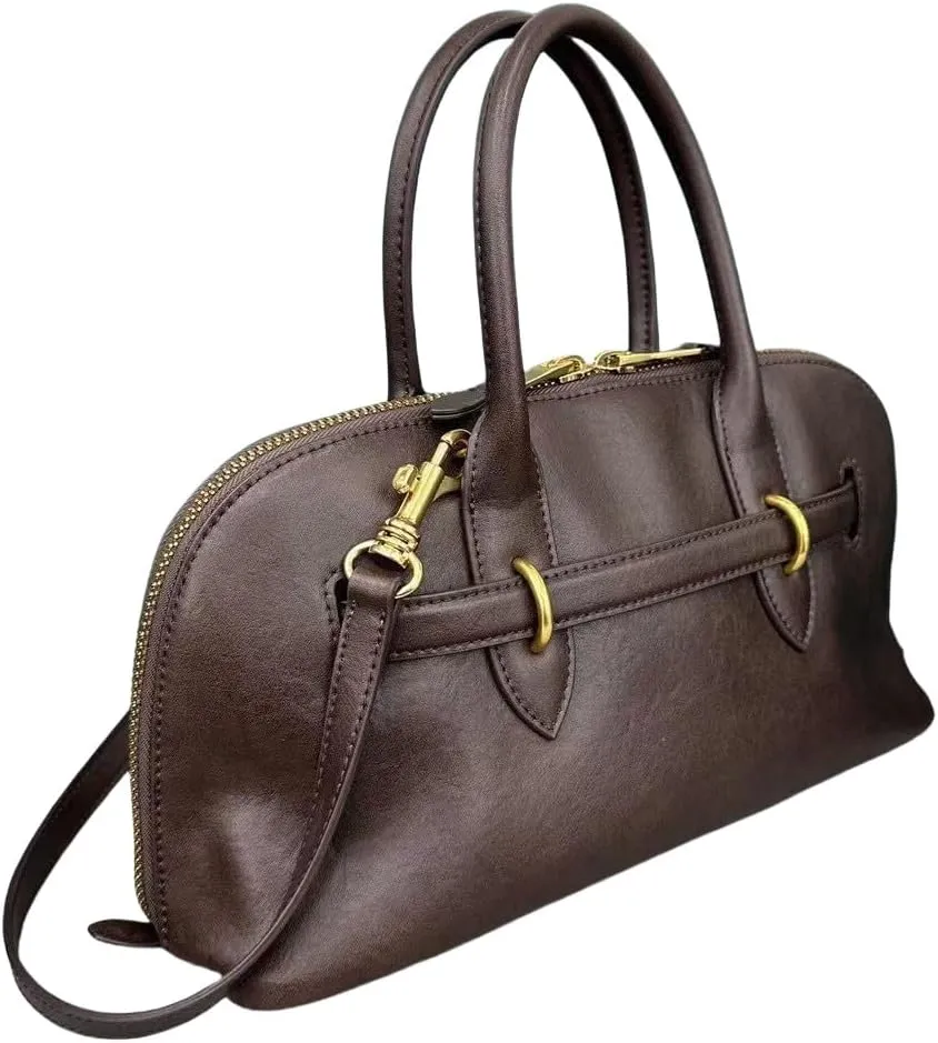 EvaLuLu Genuine Leather Shoulder Bag