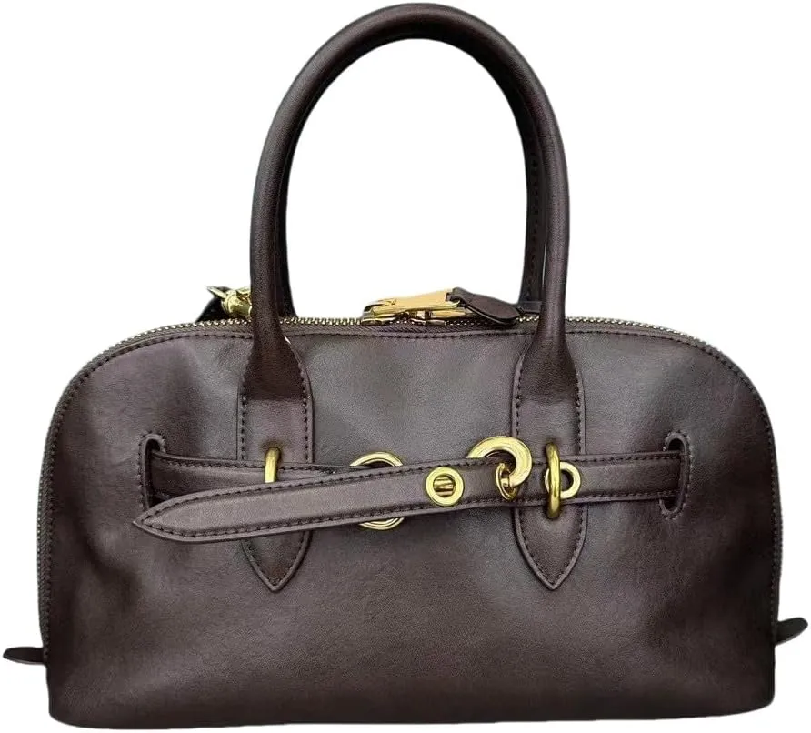 EvaLuLu Genuine Leather Shoulder Bag