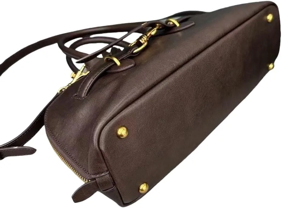 EvaLuLu Genuine Leather Shoulder Bag