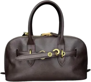 EvaLuLu Genuine Leather Shoulder Bag