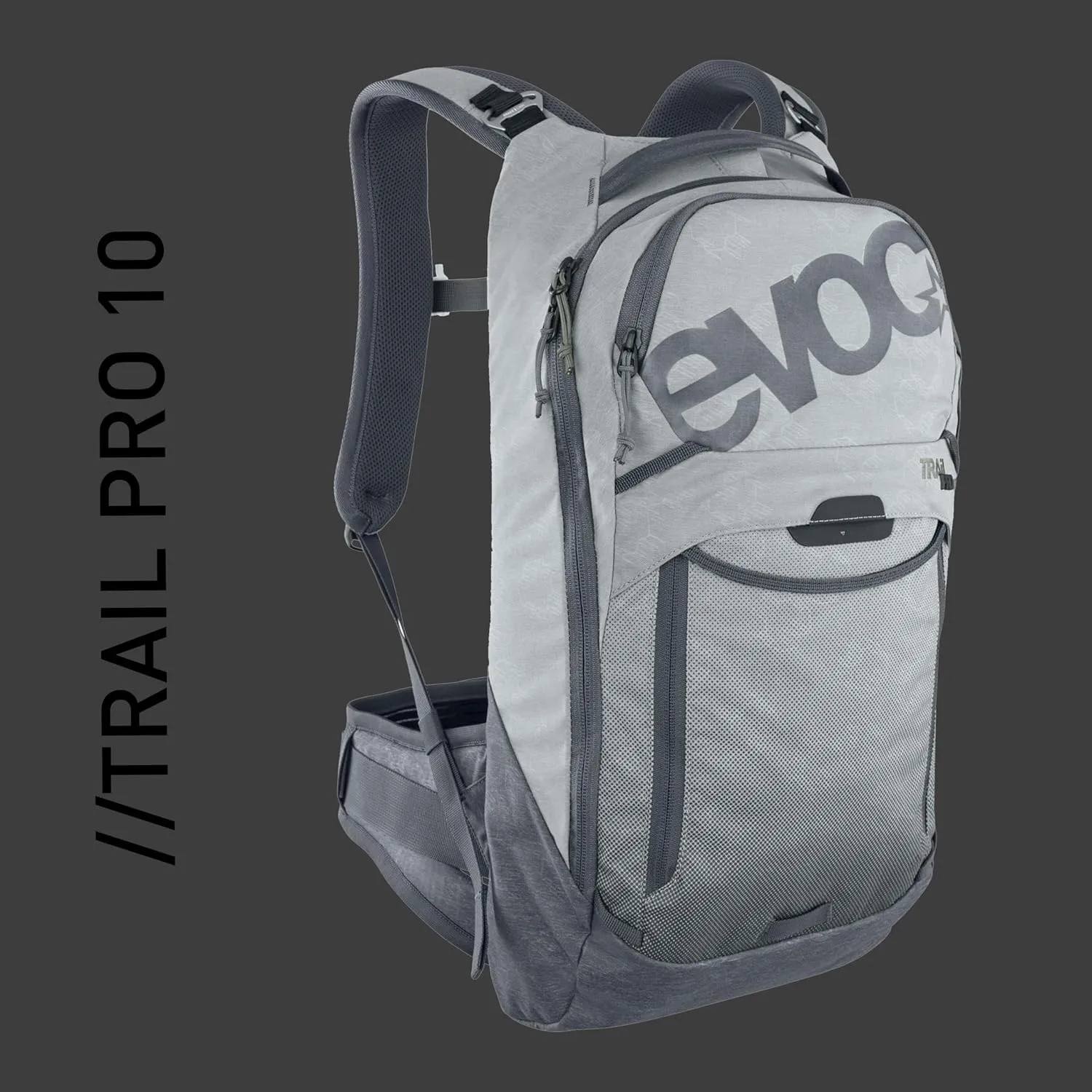 EVOC Backpack, Stone-Carbon Grey, Large-X-Large