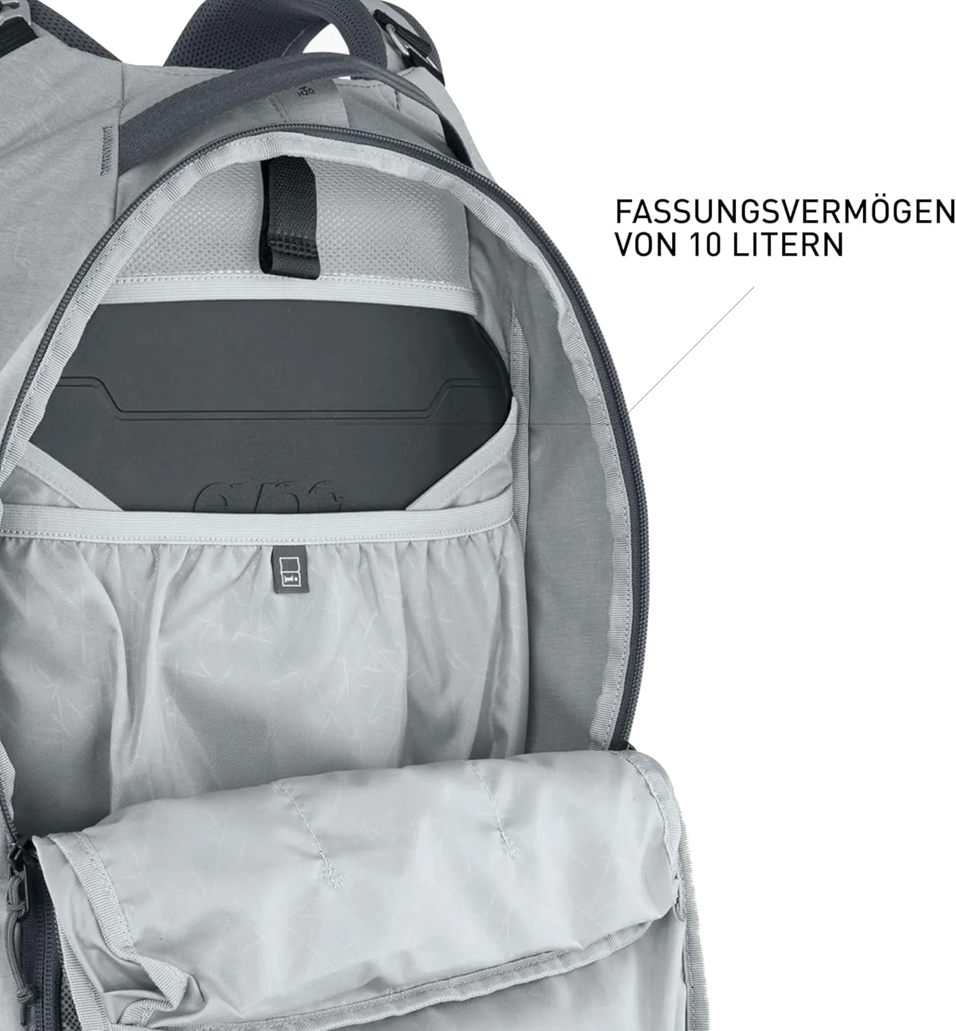 EVOC Backpack, Stone-Carbon Grey, Large-X-Large