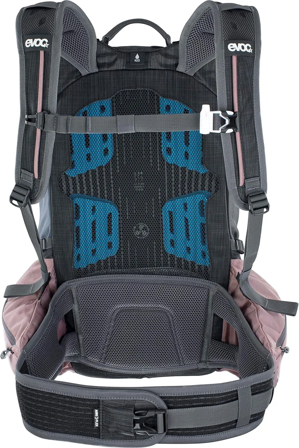 Evoc Explorer PRO 26L Grey/Pink Mountain Bike Unprotected Unisex Adult Rucksack, 26
