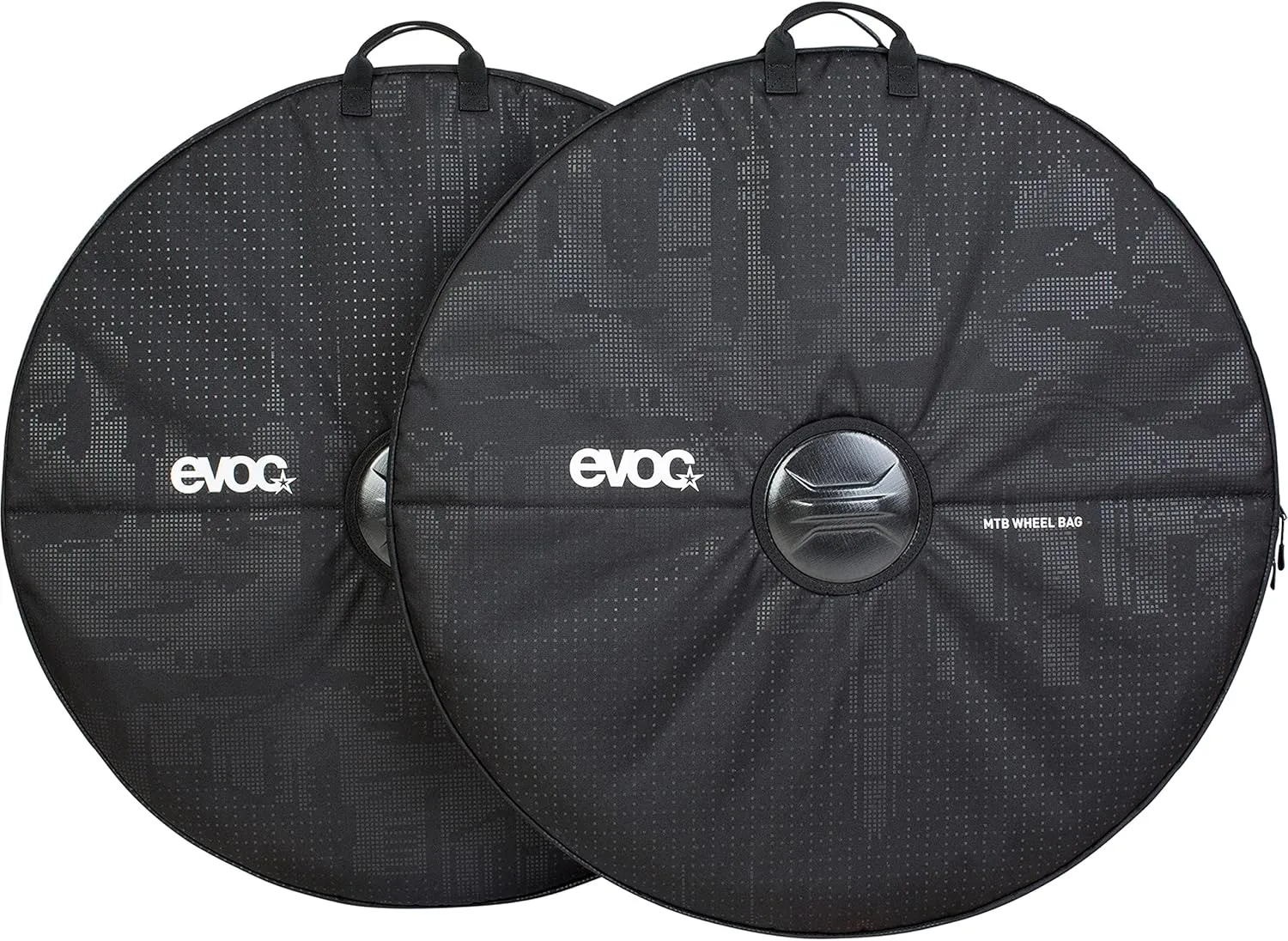 EVOC MTB WHEEL BAG PAIR BLACK