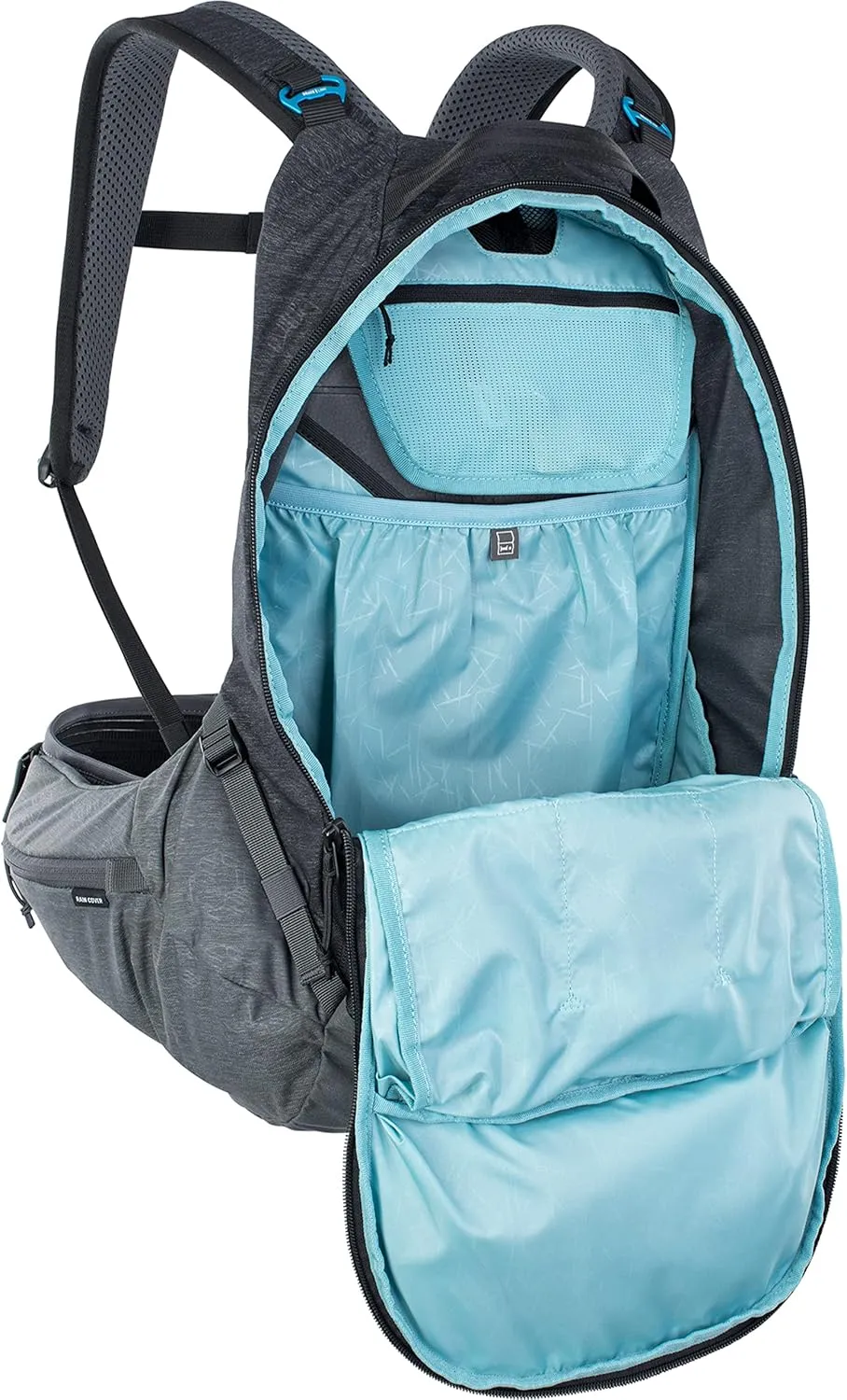 EVOC Rucksack Backpacks, Black/Carbon Grey, Large-X-Large