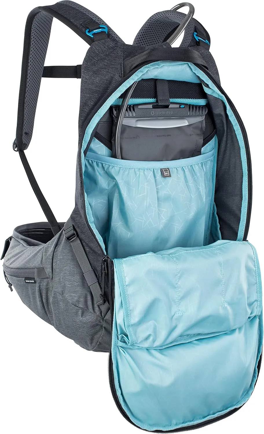 EVOC Rucksack Backpacks, Black/Carbon Grey, Large-X-Large