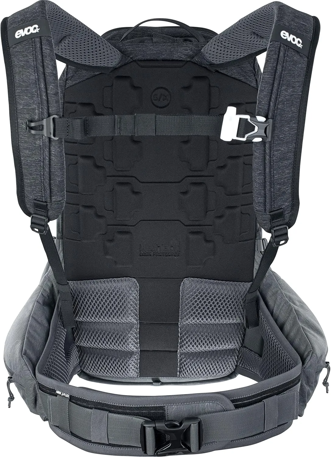 EVOC Rucksack Backpacks, Black/Carbon Grey, Large-X-Large