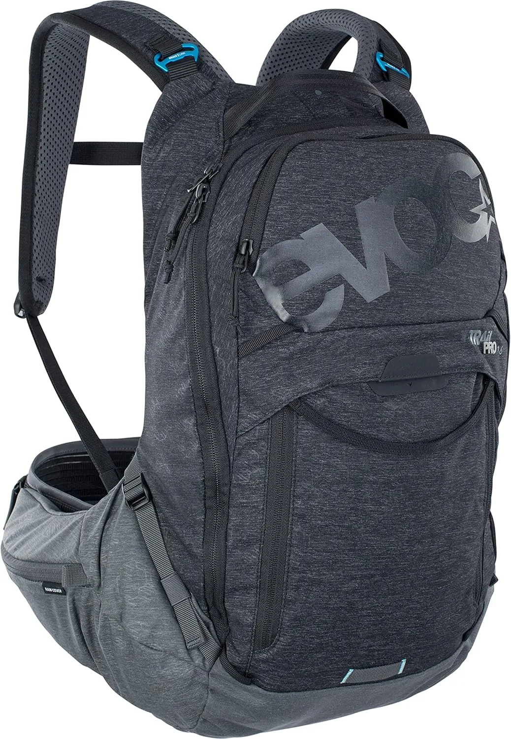 EVOC Rucksack Backpacks, Black/Carbon Grey, Large-X-Large