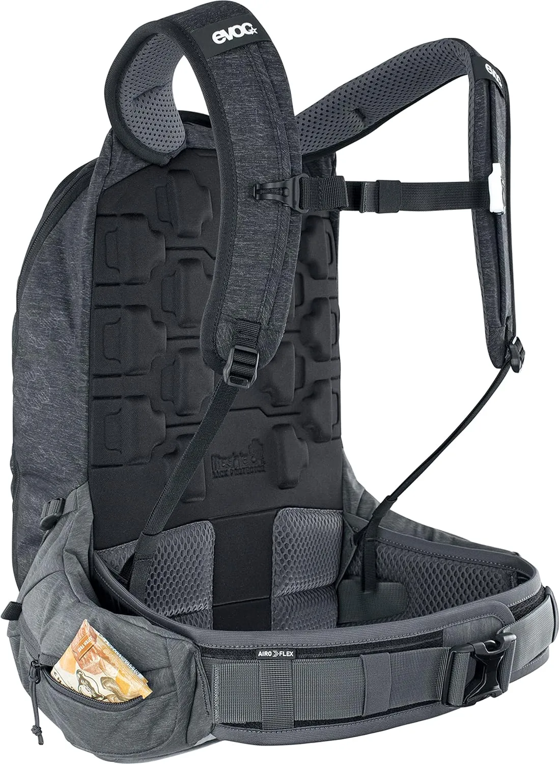 EVOC Rucksack Backpacks, Black/Carbon Grey, Large-X-Large
