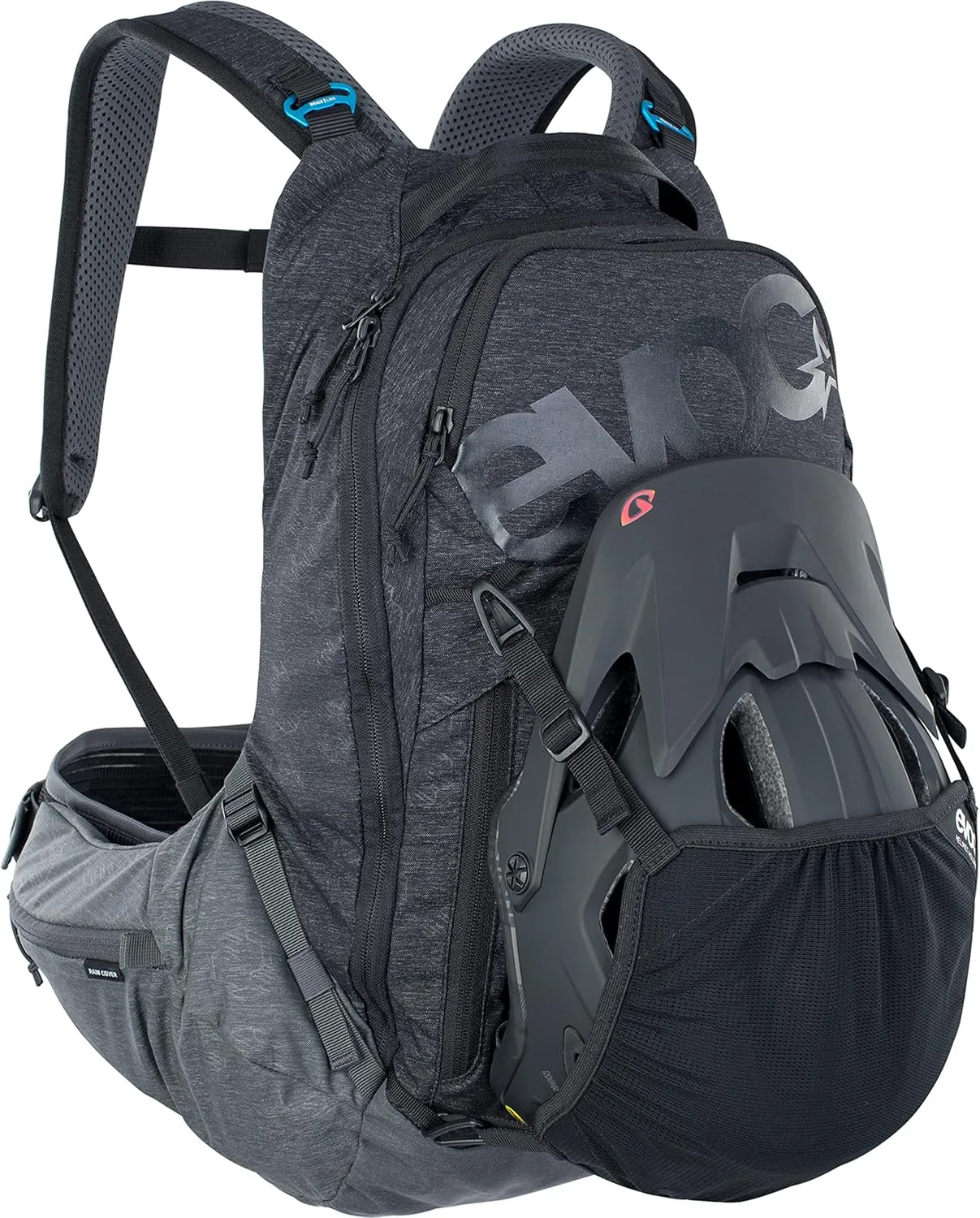 EVOC Rucksack Backpacks, Black/Carbon Grey, Large-X-Large