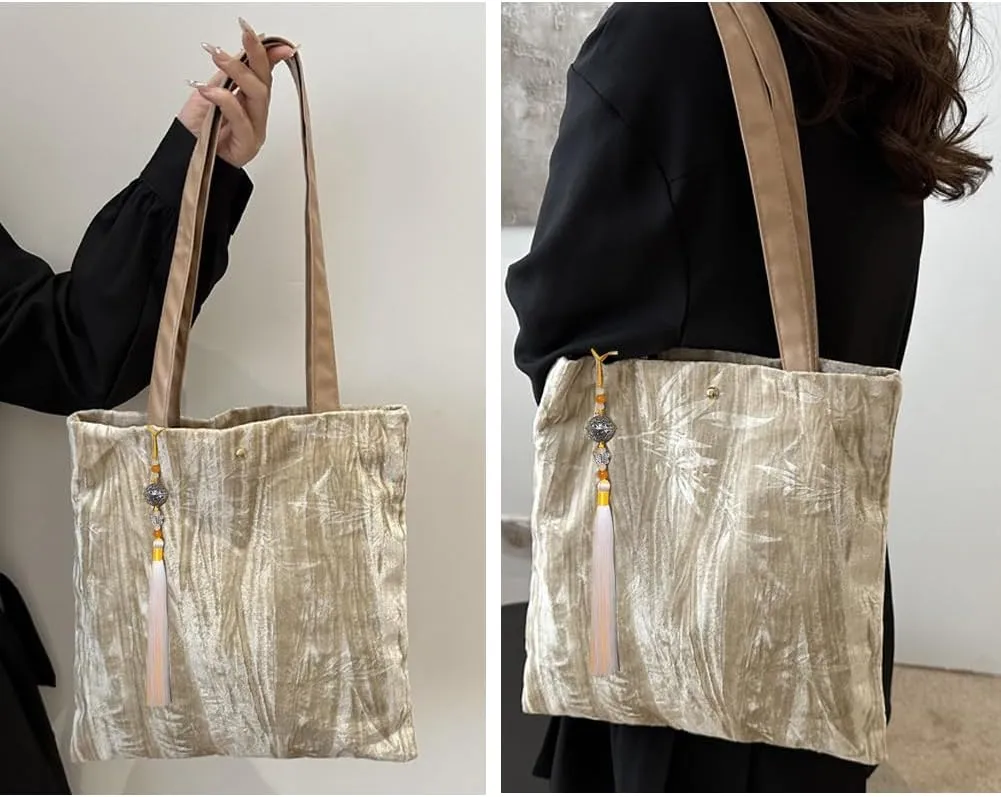 Farm4Far Women Velvet Velour Stiff Shoulder Evening Crossbody Bag