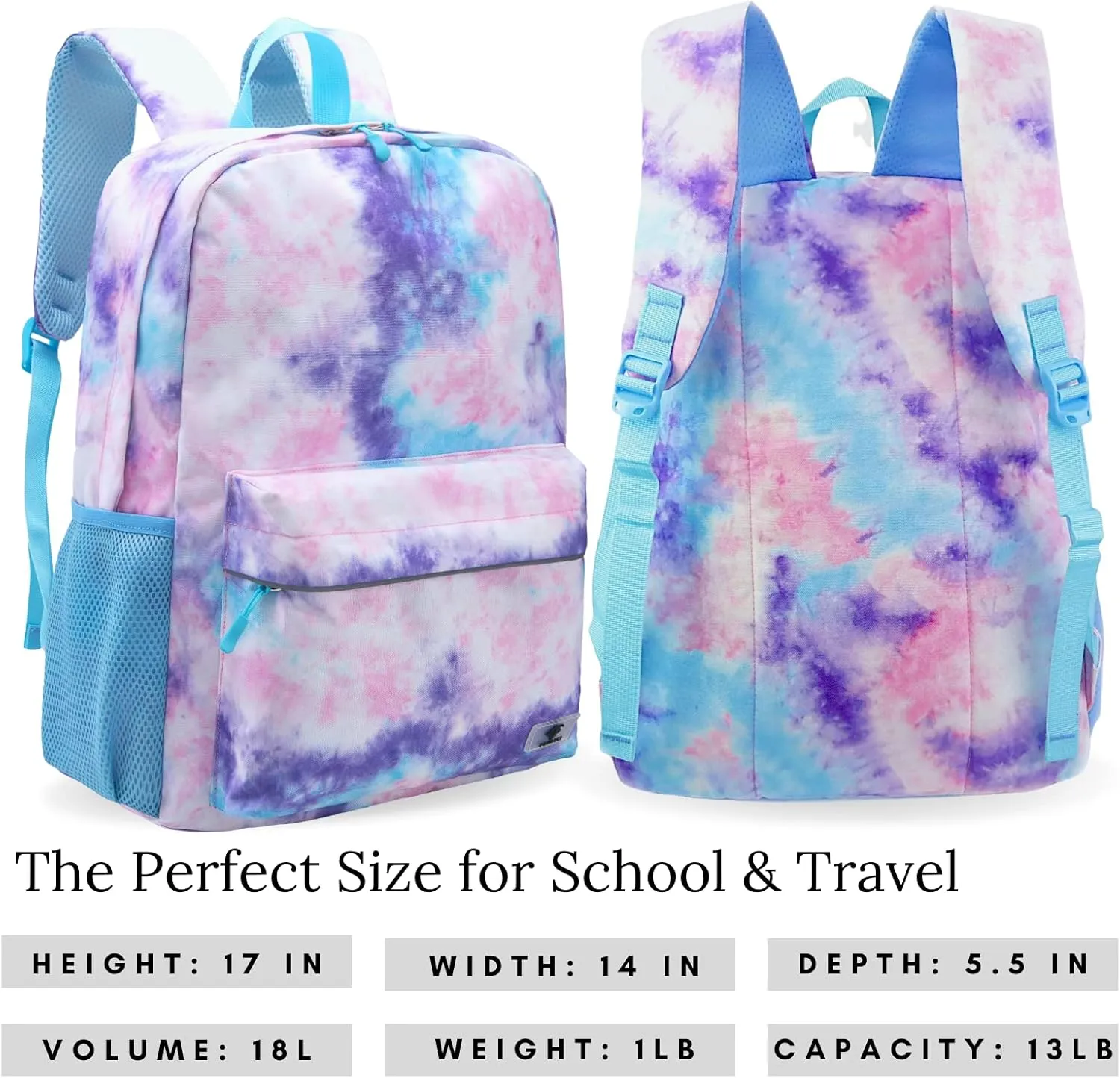 Fenrici Kids' Backpack with Lunch Box Set for Boys and Girls, School Bag with Laptop Compartment and Insulated Lunch Bag