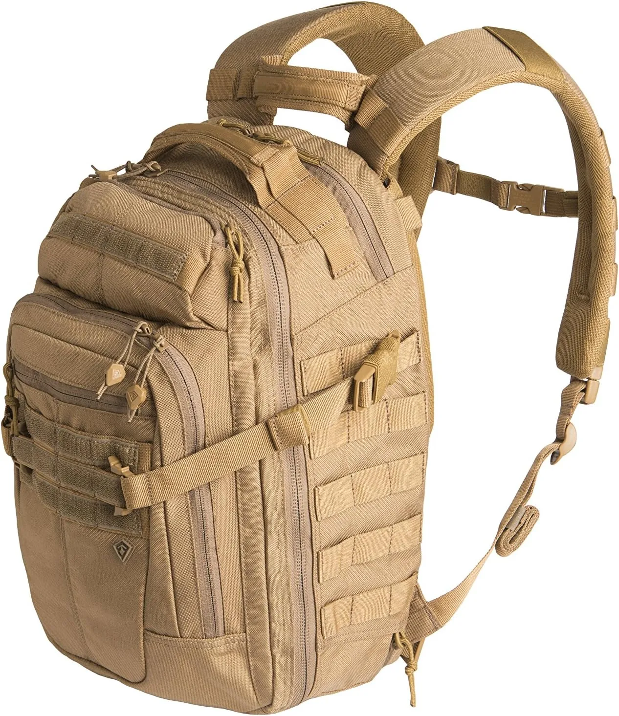 First Tactical Specialist 0.5 Day Backpack 25L, Small Assault Military Molle Rucksack, Survival Bag