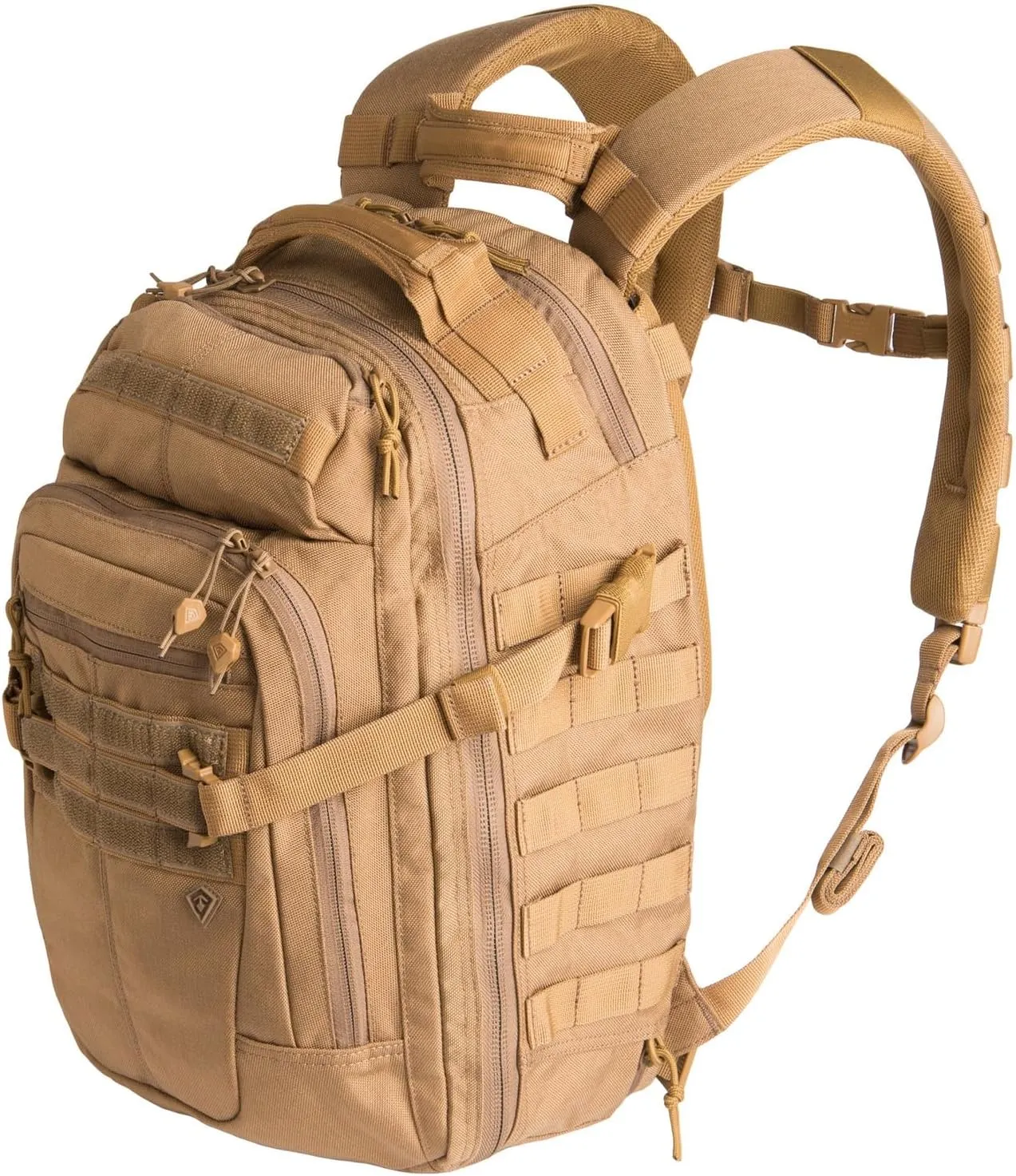 First Tactical Specialist 0.5 Day Backpack 25L, Small Assault Military Molle Rucksack, Survival Bag