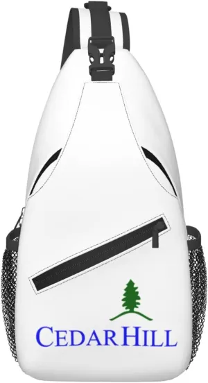 Flag Of Cedar Hill, Texas Crossbody Bags For Women Men Chest Backpack Gym Shoulder Bag Travel Outdoor Sports Casual Crossbody Bags