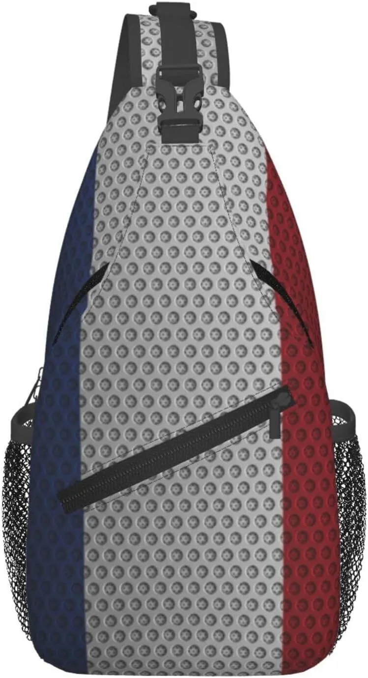 Flag Of The Netherlands Crossbody Bags For Women Men Chest Backpack Gym Shoulder Bag Travel Outdoor Sports Casual Crossbody Bags
