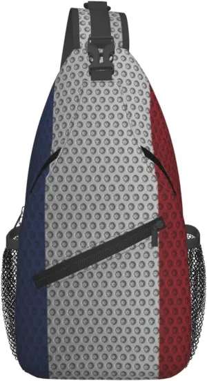 Flag Of The Netherlands Crossbody Bags For Women Men Chest Backpack Gym Shoulder Bag Travel Outdoor Sports Casual Crossbody Bags