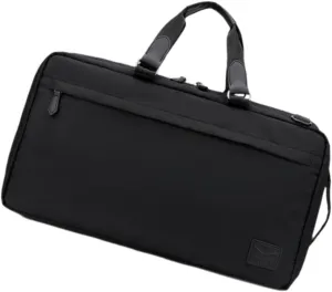 Flute Organizer Flute Carry Gig Bag Backpack Convenient Shoulder Strap Flute Protect Bag Flute Storage Bag for Orchestra, Black